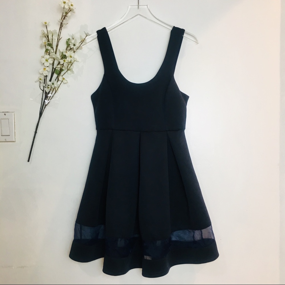 🌜3/$25 Tobi| Navy A-Line Dress